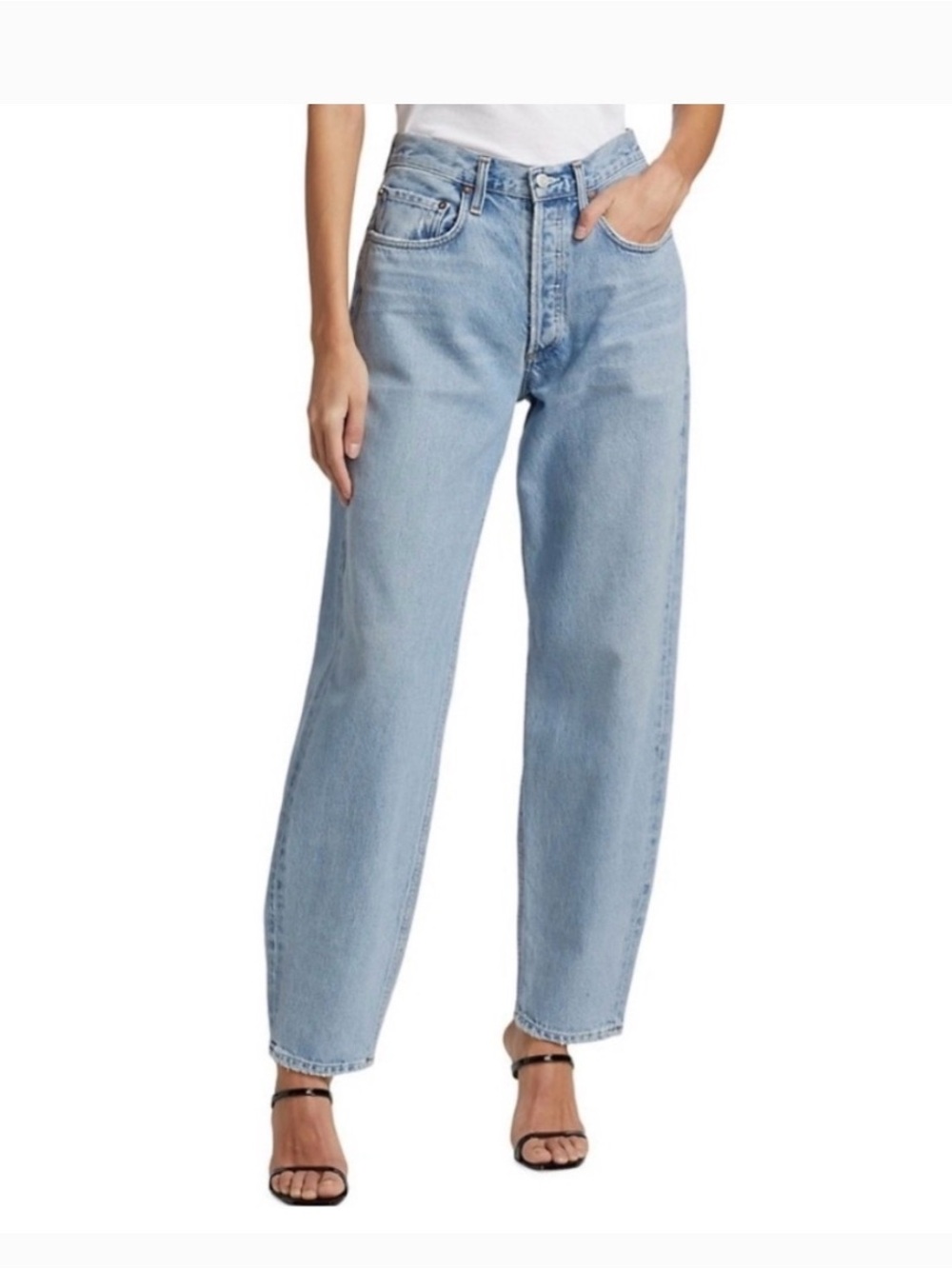 Agolde Tapered Jeans